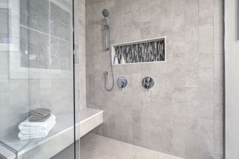 Completed Shower Setup