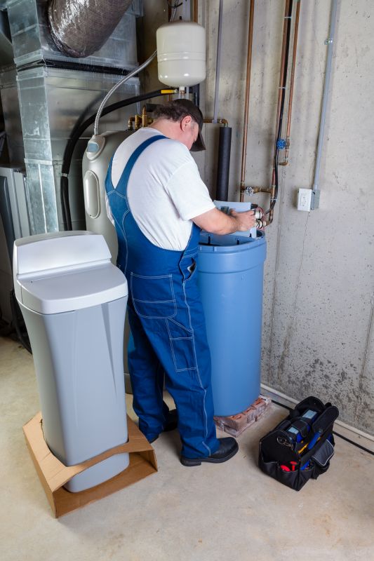 Water Softener System Maintenance Access